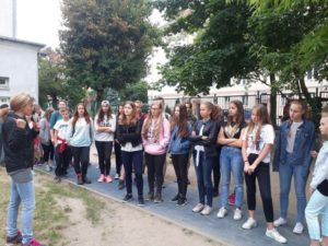 Wizyta szkoły partnerskiej ze Słowacji