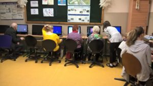 Zajęcia obsługi komputera dla Seniorów