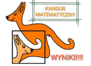 Wyniki uczniów naszej szkoły w Konkursie Kangur Matematyczny