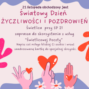 Świetlicowy Dzień Życzliwości i Pozdrowień