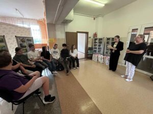 Podsumowanie międzyszkolnego konkursu na prezentację multimedialną