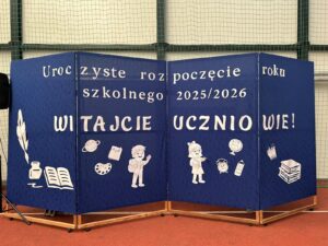 Uroczyste rozpoczęcie roku szkolnego 2025/2026