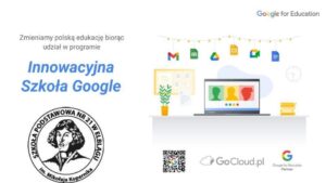 Innowacyjna Szkoła Google!